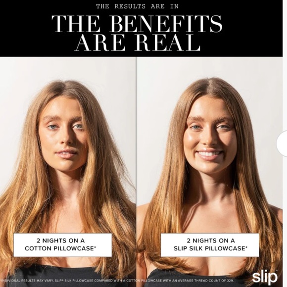 Slip silk pillowcase queen size color Peony NIB - Picture 7 of 8